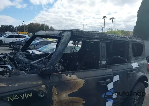 2024 Ford Bronco Black Diamond из США, поврежденный, VIN 1FMEE1BP2RLA24850